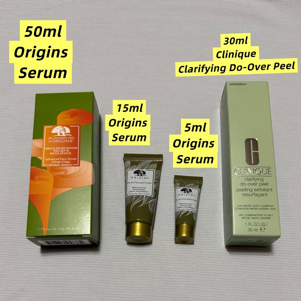 Origins and Clinique Skincare Set